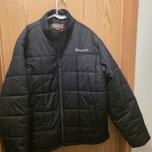 Ariat Men's Black Puffer Jacket